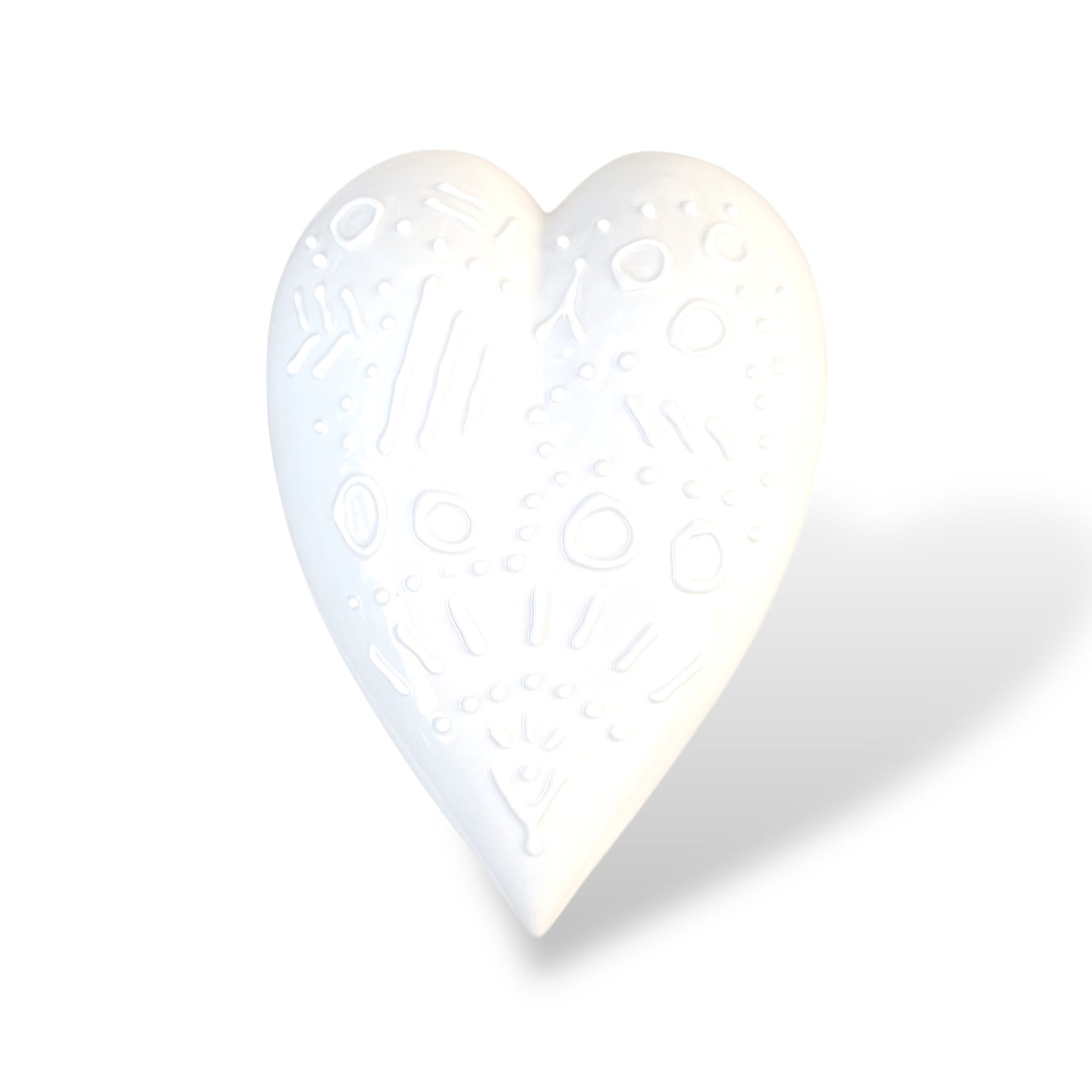 Wedding porcelain heart, perfect wedding or anniversary gift von EVA Everafter
Hochzeitsgeschenk und Jahrtestaggeschenk von EVA Everafter