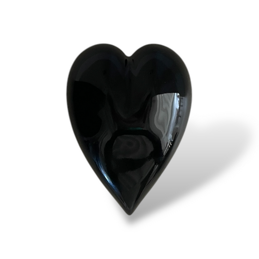 Velvet black gloss