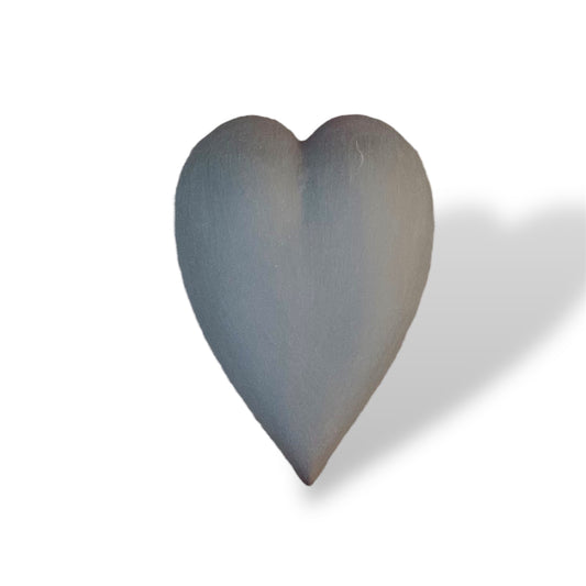 Elegant unique and handmade Porcelain Heart for weddinggifts and wall art you will   always remember 